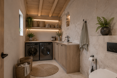 ISTRIA, LOVREČICA &ndash; Two Authentic Stone Houses in a Natural Setting