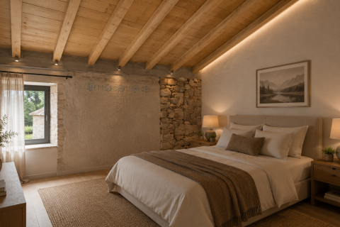 ISTRIA, LOVREČICA &ndash; Two Authentic Stone Houses in a Natural Setting