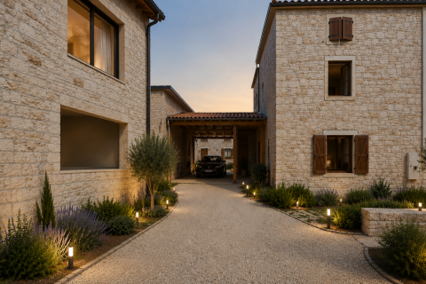 ISTRIA, LOVREČICA &ndash; Two Authentic Stone Houses in a Natural Setting