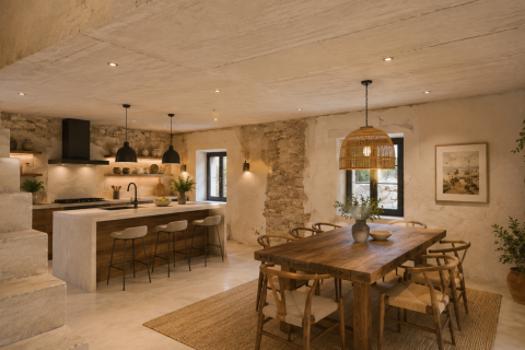 ISTRIA, LOVREČICA &ndash; Two Authentic Stone Houses in a Natural Setting