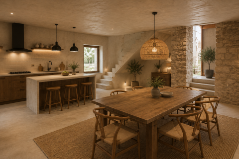 ISTRIA, LOVREČICA &ndash; Two Authentic Stone Houses in a Natural Setting