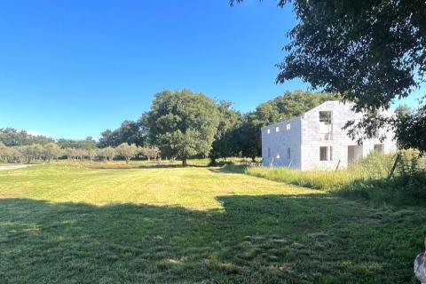 Istra,Brtonigla-Imanje s kućom 330 m&sup2; i 7.800 m&sup2; zemlji&scaron;ta