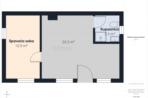 Haus Bla&scaron;kovec, Sveti Ivan Zelina, 69,30m2