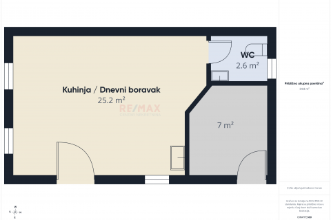 Haus Bla&scaron;kovec, Sveti Ivan Zelina, 69,30m2