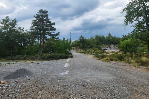 Bauland Breza, Klana, 587m2