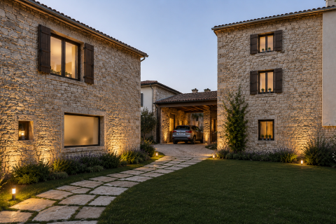 ISTRIA, LOVREČICA &ndash; Two Authentic Stone Houses in a Natural Setting