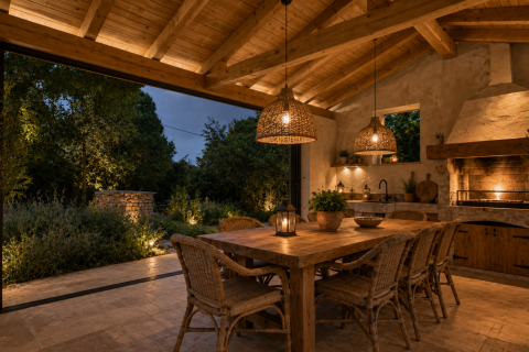 ISTRIA, LOVREČICA &ndash; Two Authentic Stone Houses in a Natural Setting