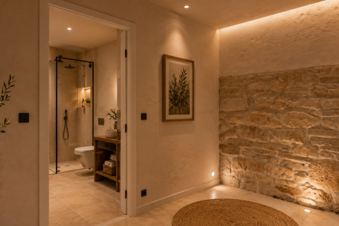 ISTRIA, LOVREČICA &ndash; Two Authentic Stone Houses in a Natural Setting