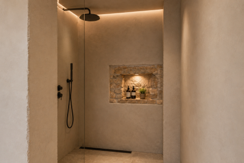 ISTRIA, LOVREČICA &ndash; Two Authentic Stone Houses in a Natural Setting