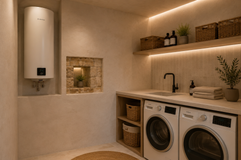 ISTRIA, LOVREČICA &ndash; Two Authentic Stone Houses in a Natural Setting