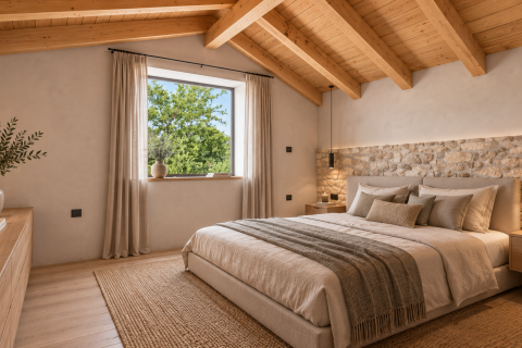 ISTRIA, LOVREČICA &ndash; Two Authentic Stone Houses in a Natural Setting