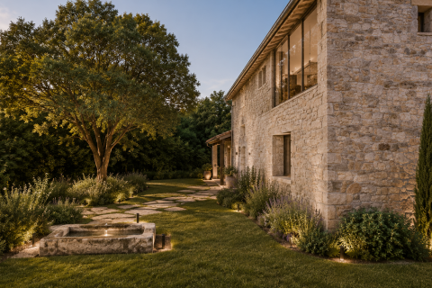 ISTRIA, LOVREČICA &ndash; Two Authentic Stone Houses in a Natural Setting