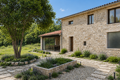 ISTRIA, LOVREČICA &ndash; Two Authentic Stone Houses in a Natural Setting
