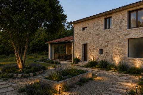 ISTRIA, LOVREČICA &ndash; Two Authentic Stone Houses in a Natural Setting