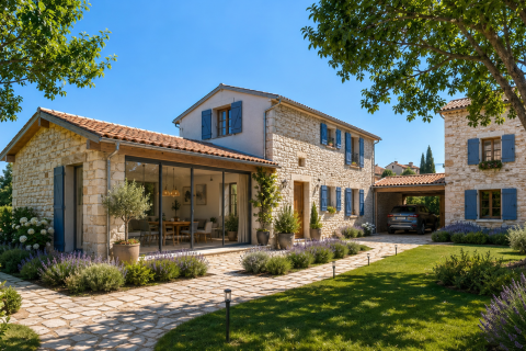 ISTRIA, LOVREČICA &ndash; Two Authentic Stone Houses in a Natural Setting
