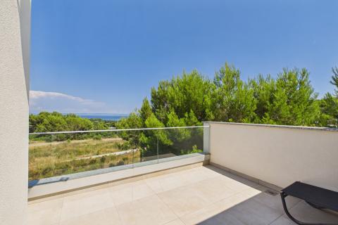 Istrien, Ližnjan &ndash; moderne Villa mit Meerblick