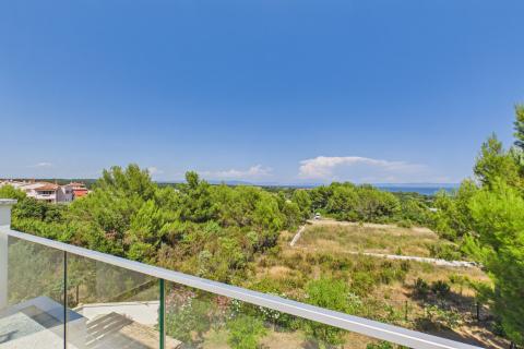 Istrien, Ližnjan &ndash; moderne Villa mit Meerblick