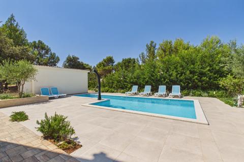 Istrien, Ližnjan &ndash; moderne Villa mit Meerblick