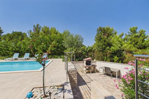 Istrien, Ližnjan &ndash; moderne Villa mit Meerblick